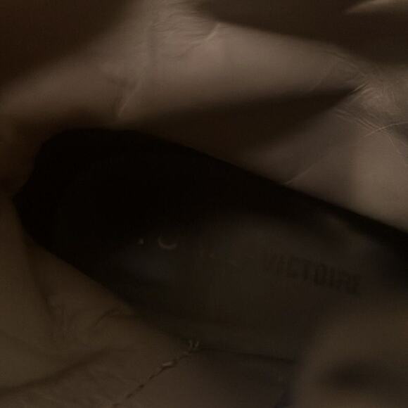 POUR LA VICTOIRE LEATHER SNAKESKIN KNEE HIGH BOOTS SIZE 8.5 - Picture 9 of 13